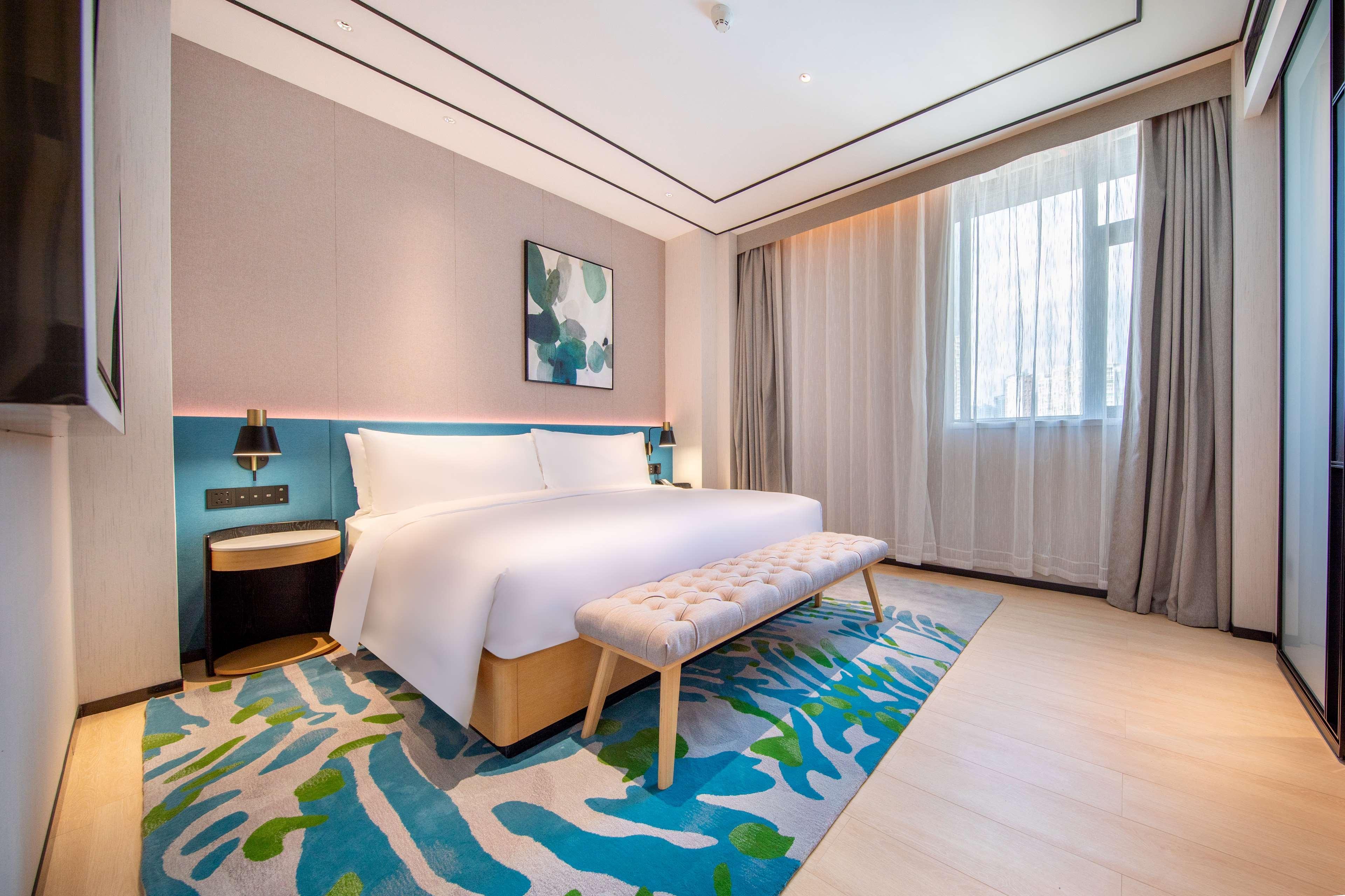 Hilton Garden Inn Shenzhen Nanshan Avenue Kültér fotó