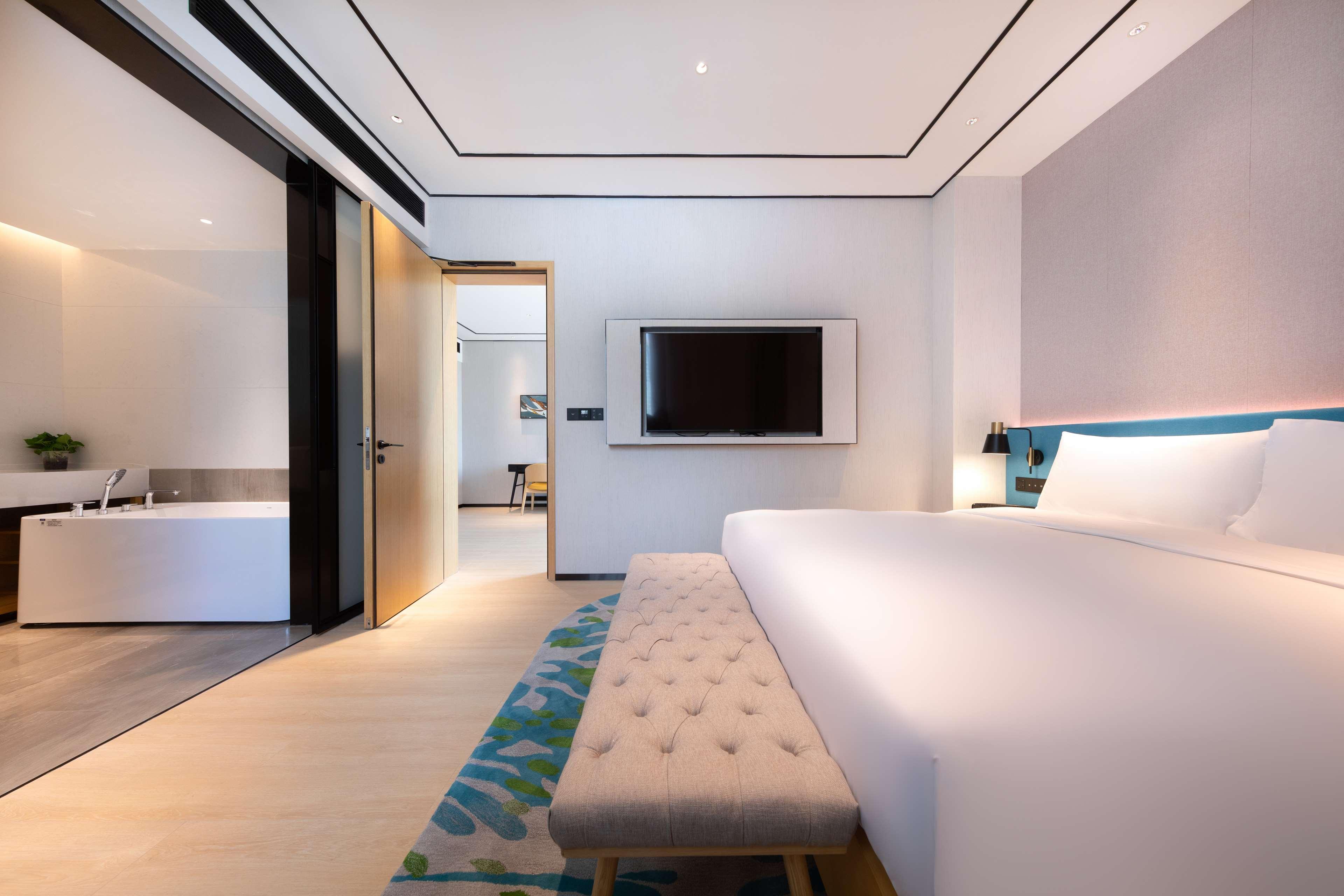 Hilton Garden Inn Shenzhen Nanshan Avenue Kültér fotó