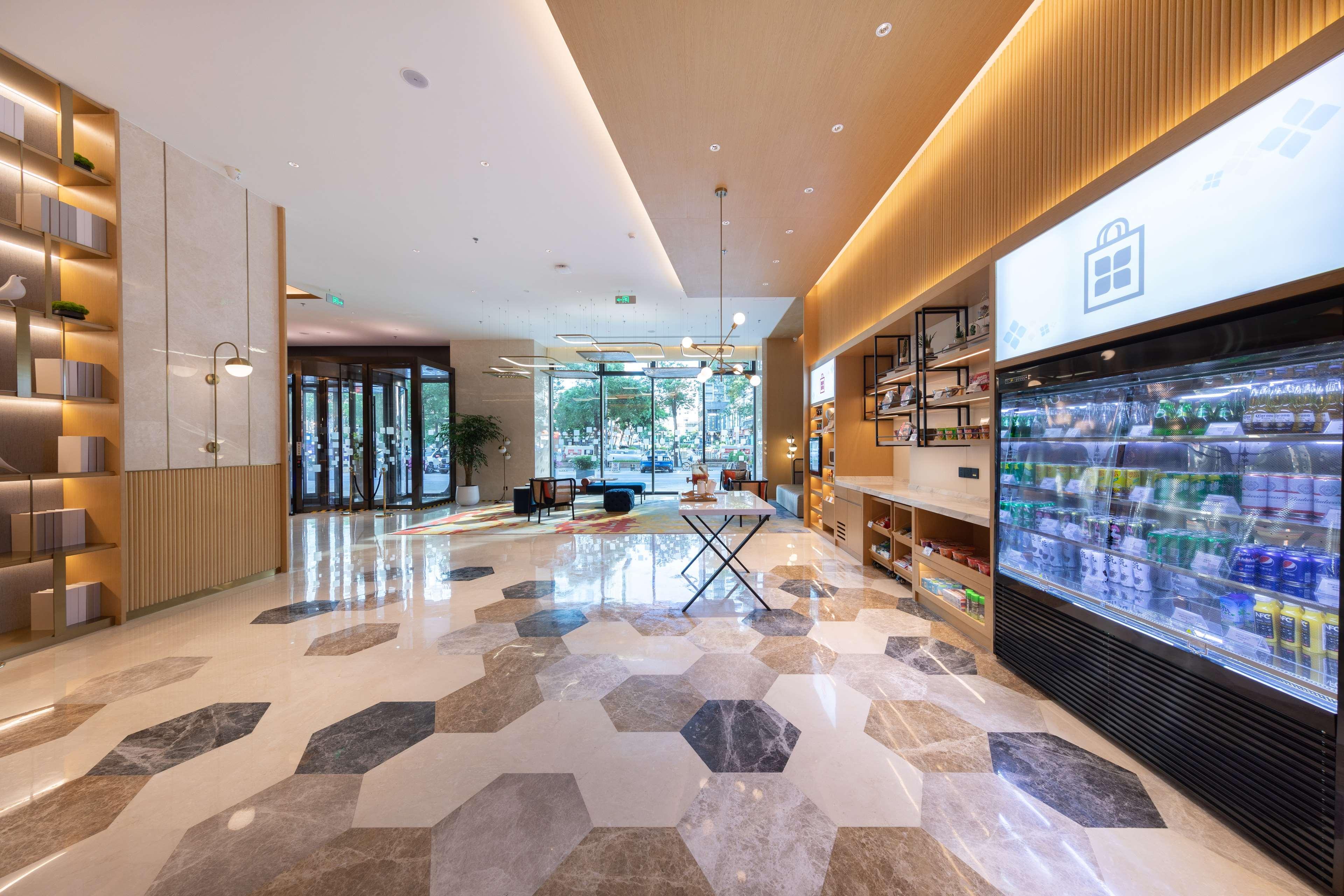 Hilton Garden Inn Shenzhen Nanshan Avenue Kültér fotó