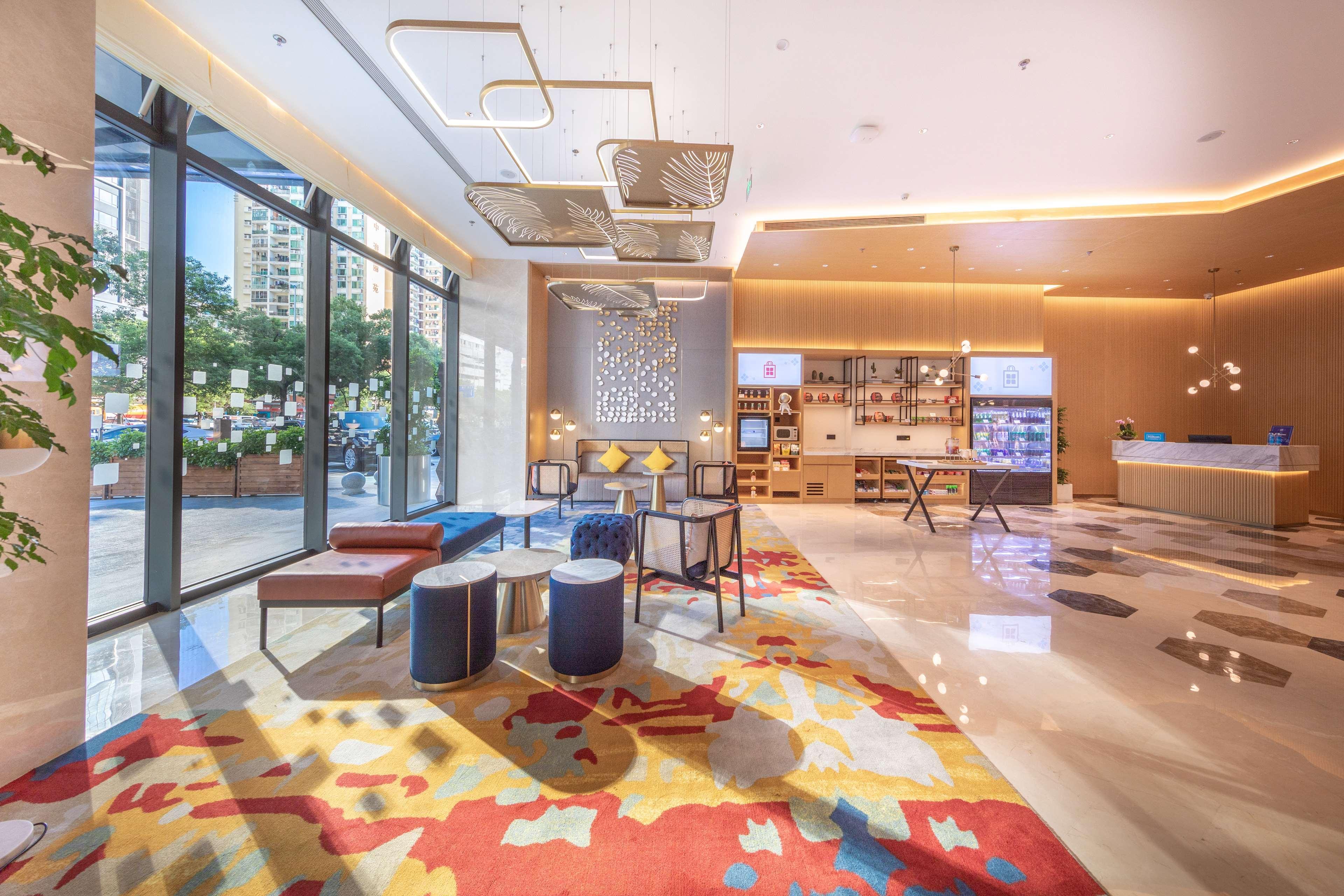 Hilton Garden Inn Shenzhen Nanshan Avenue Kültér fotó