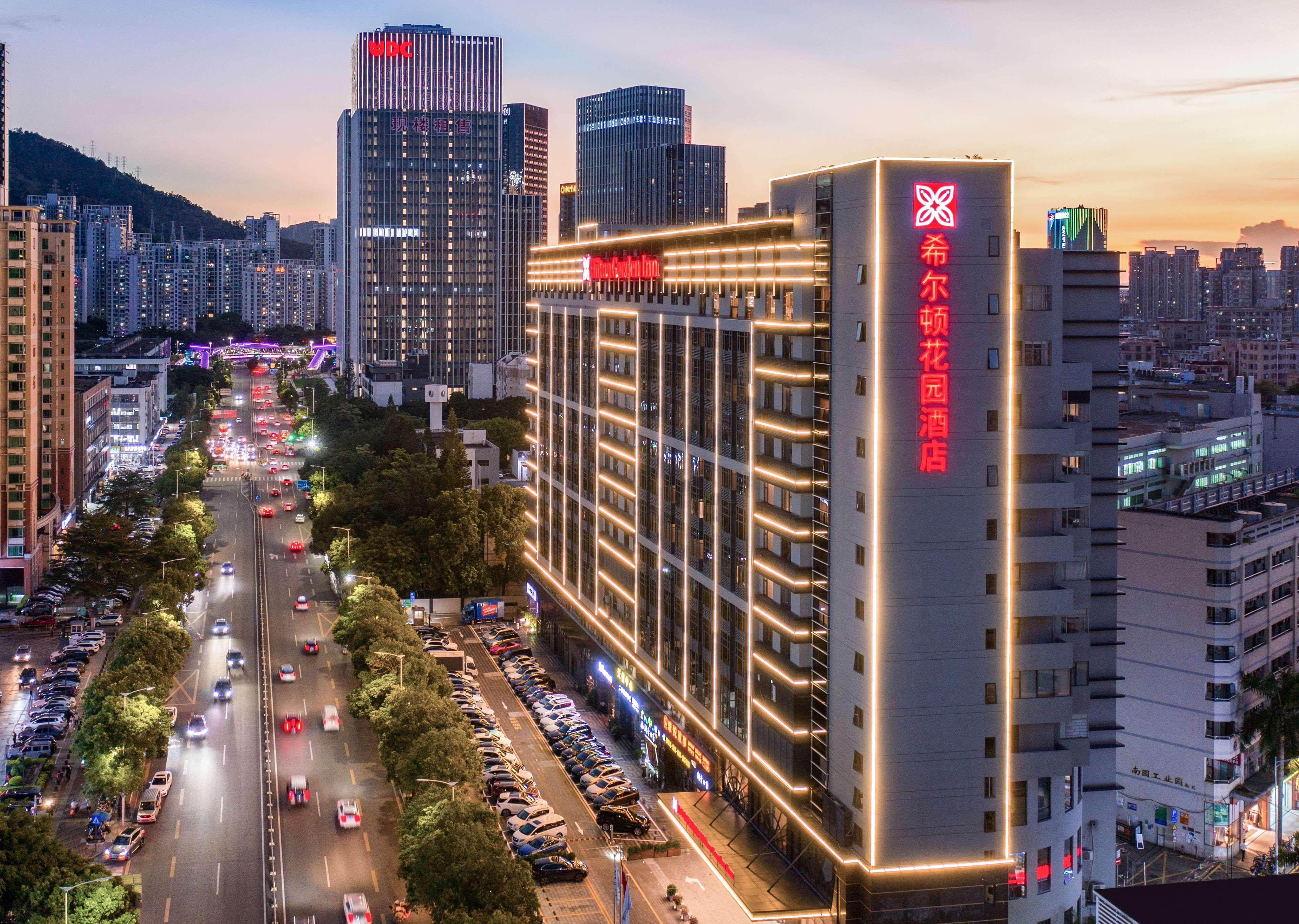 Hilton Garden Inn Shenzhen Nanshan Avenue Kültér fotó