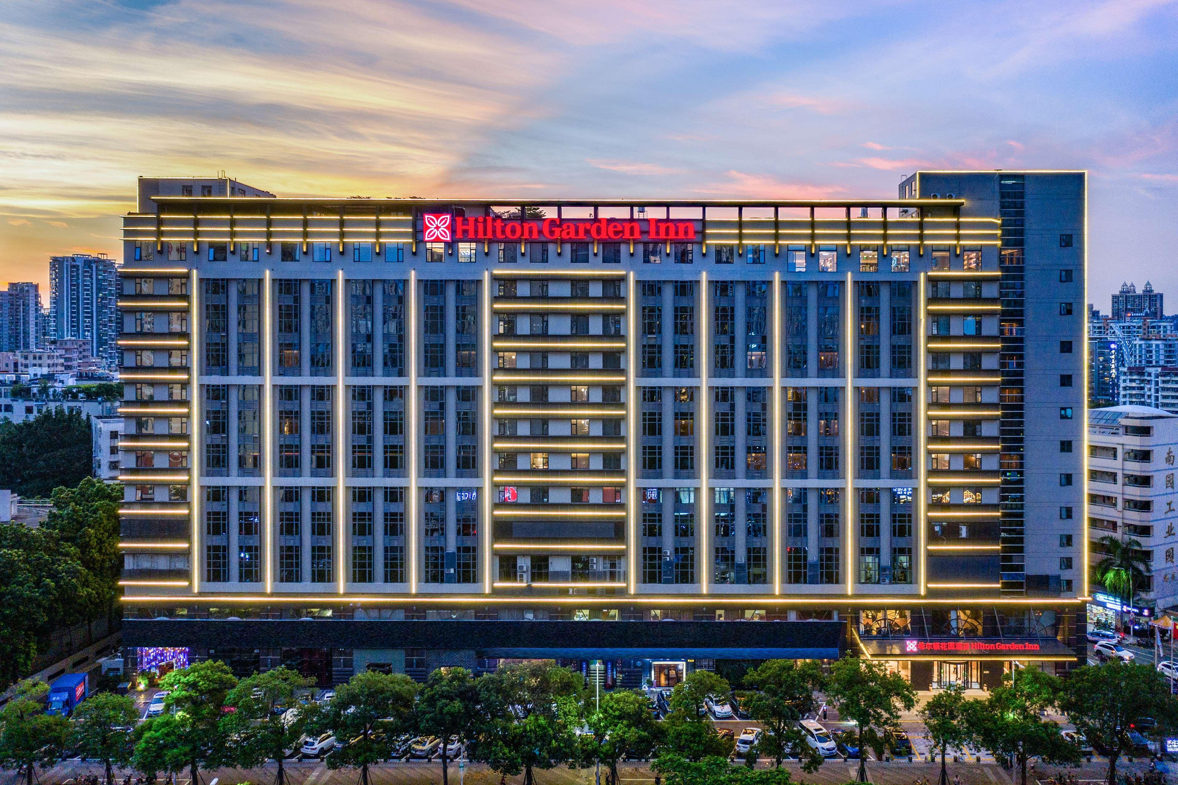 Hilton Garden Inn Shenzhen Nanshan Avenue Kültér fotó