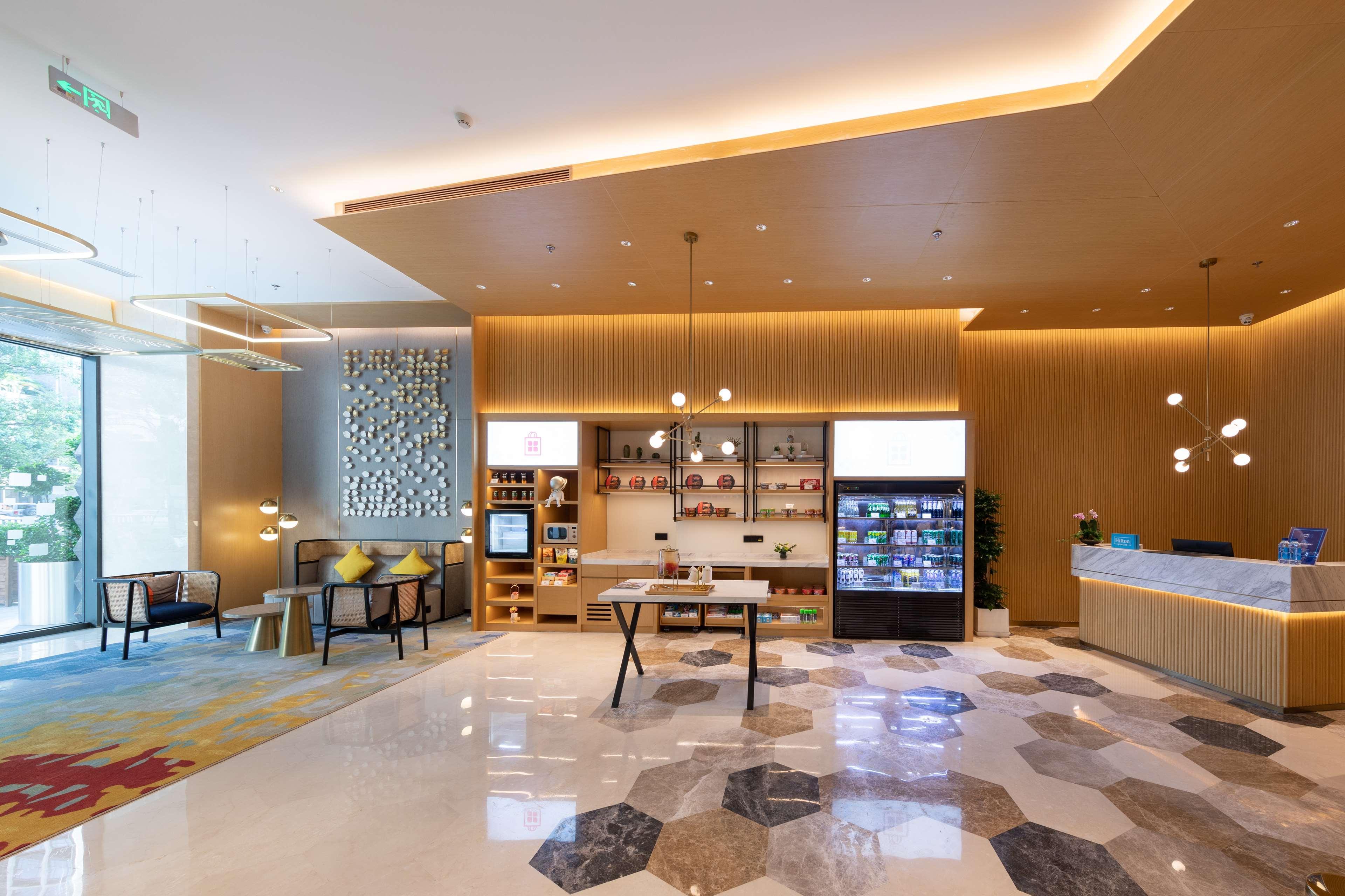Hilton Garden Inn Shenzhen Nanshan Avenue Kültér fotó