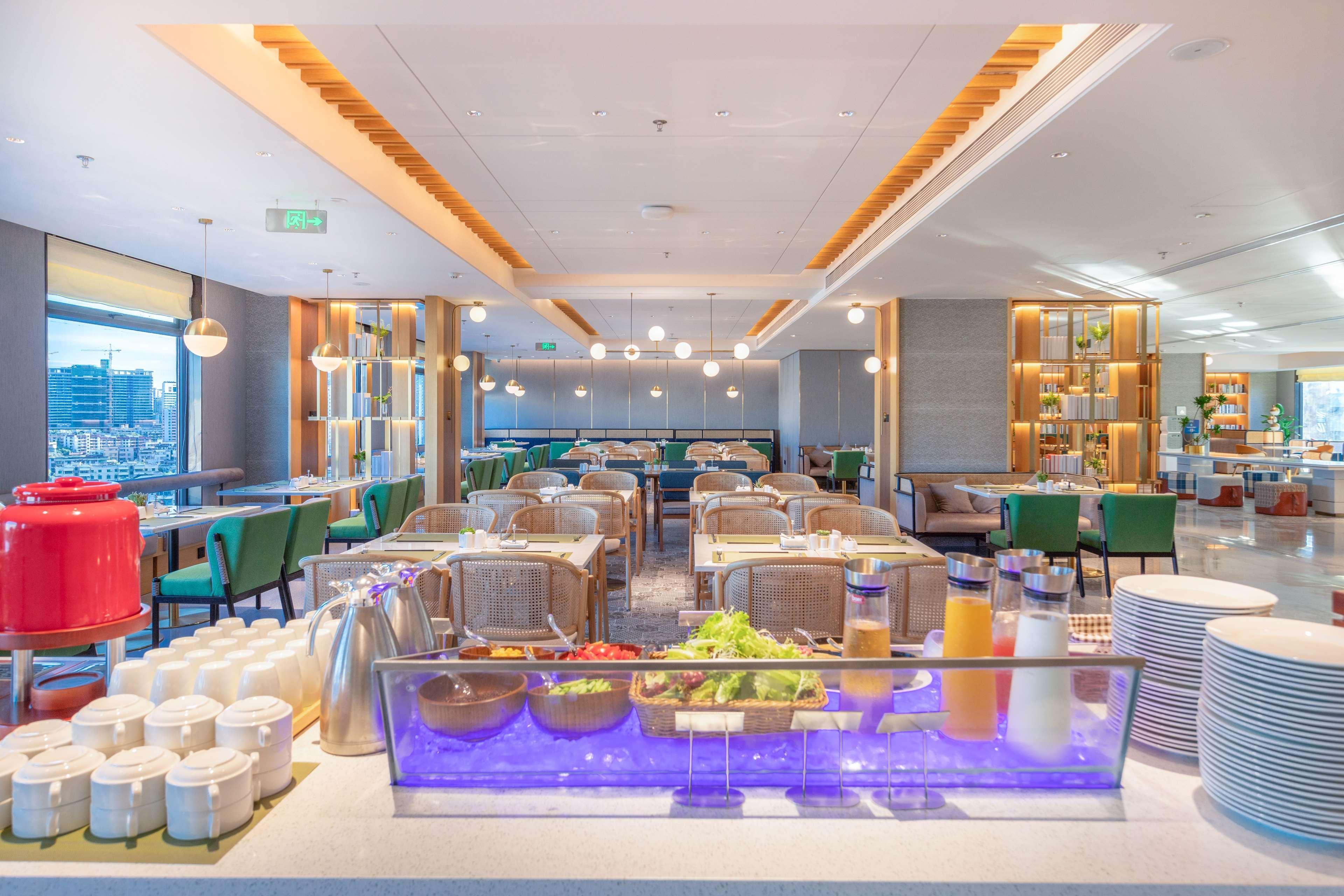 Hilton Garden Inn Shenzhen Nanshan Avenue Kültér fotó