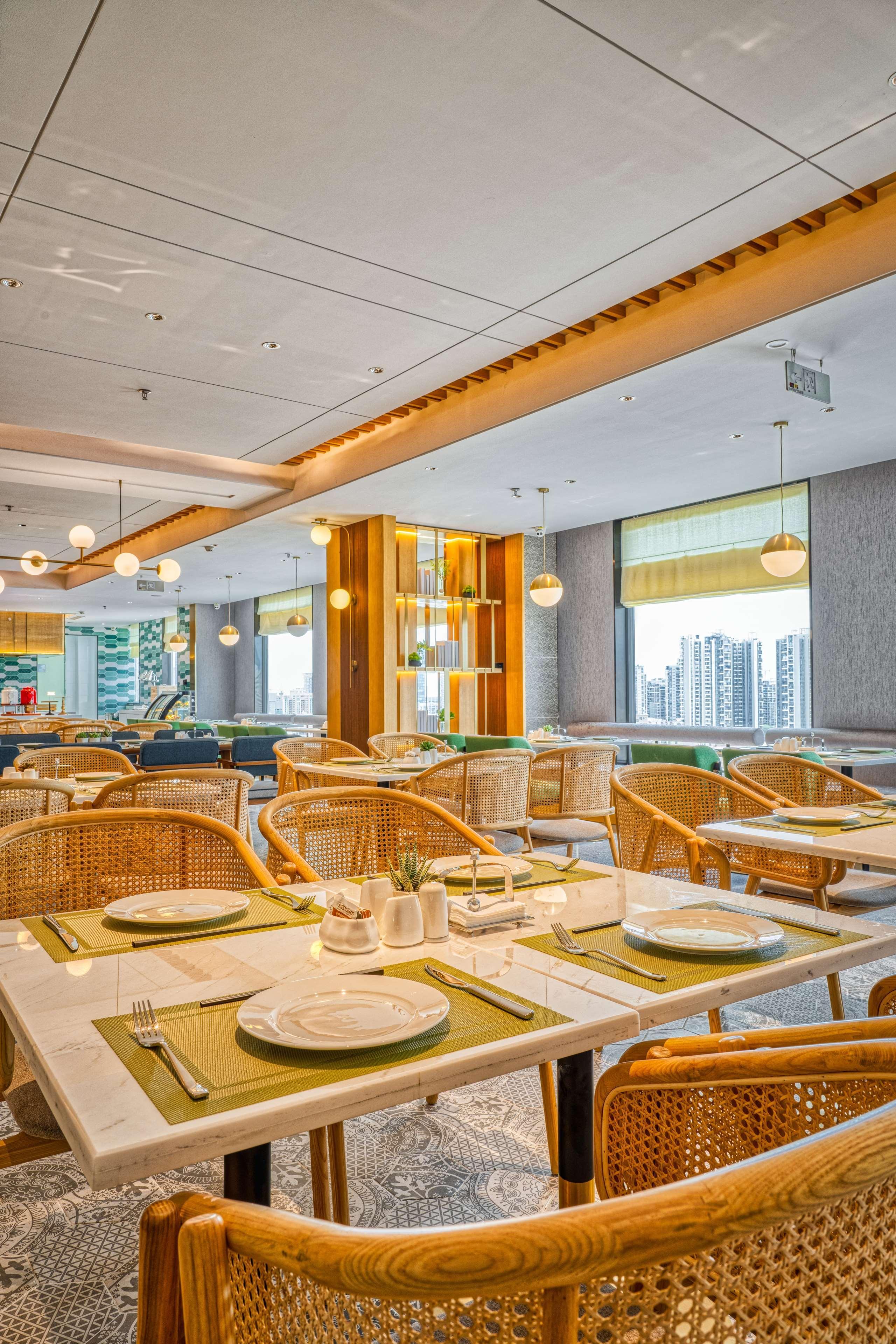 Hilton Garden Inn Shenzhen Nanshan Avenue Kültér fotó