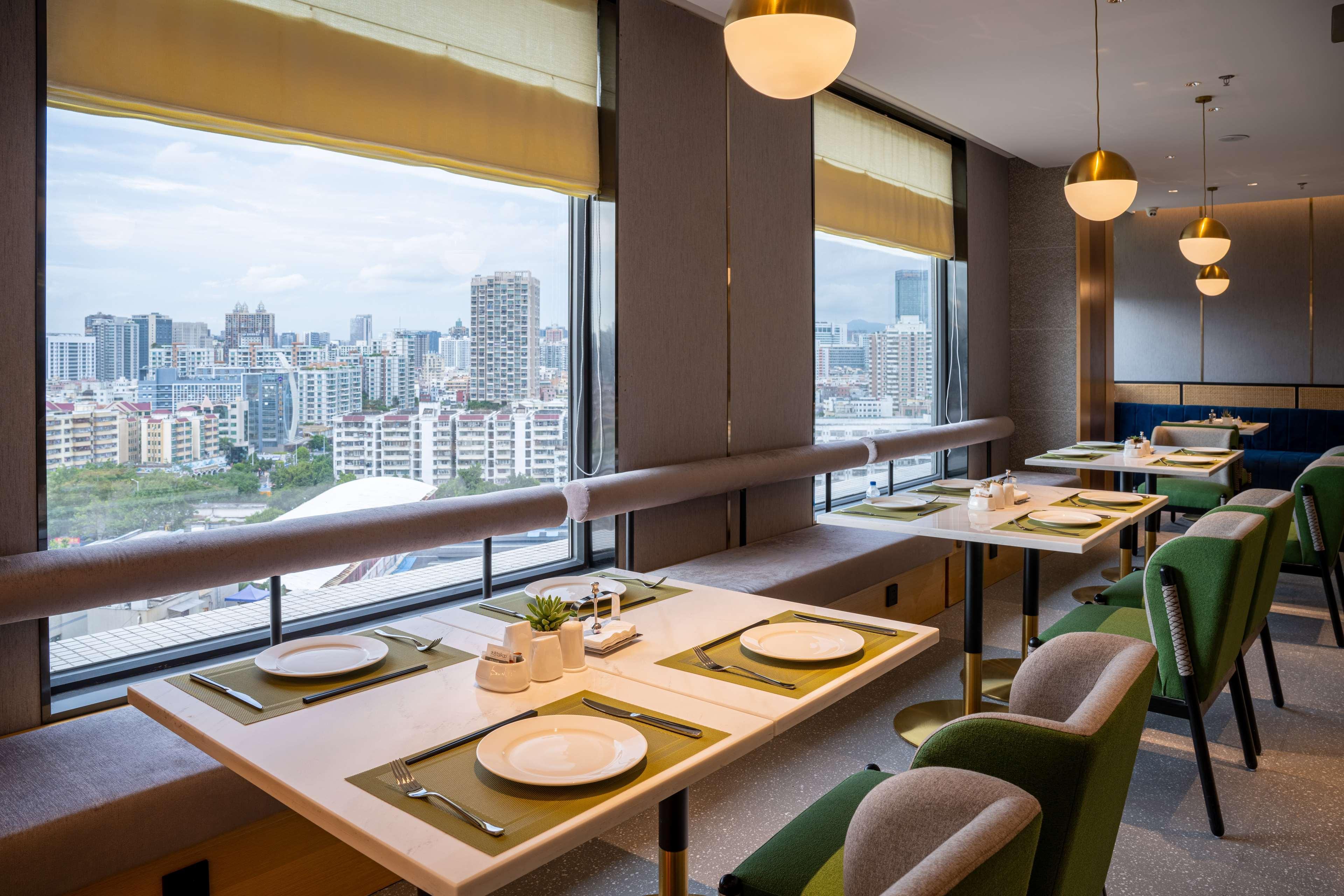 Hilton Garden Inn Shenzhen Nanshan Avenue Kültér fotó