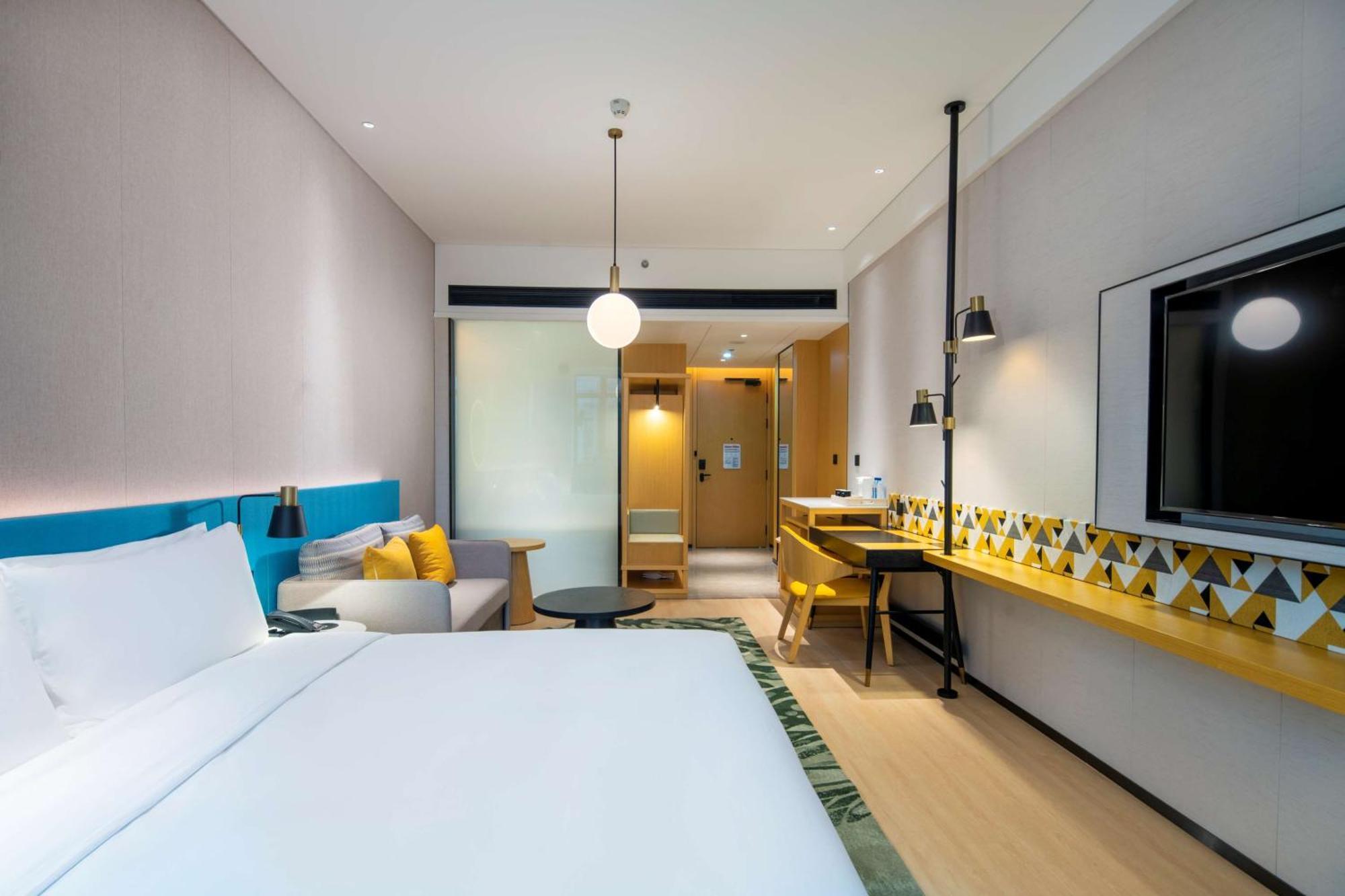 Hilton Garden Inn Shenzhen Nanshan Avenue Kültér fotó