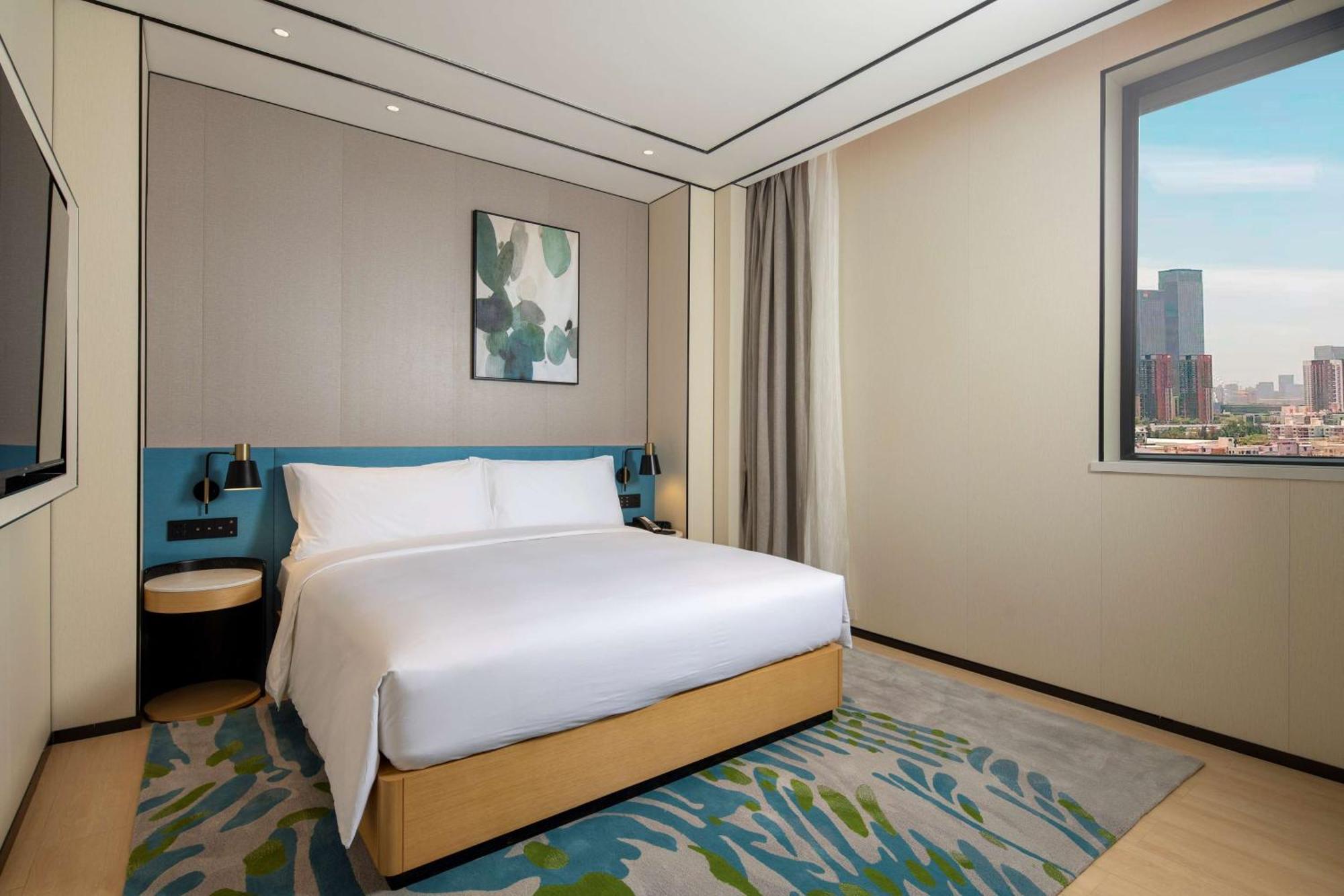 Hilton Garden Inn Shenzhen Nanshan Avenue Kültér fotó