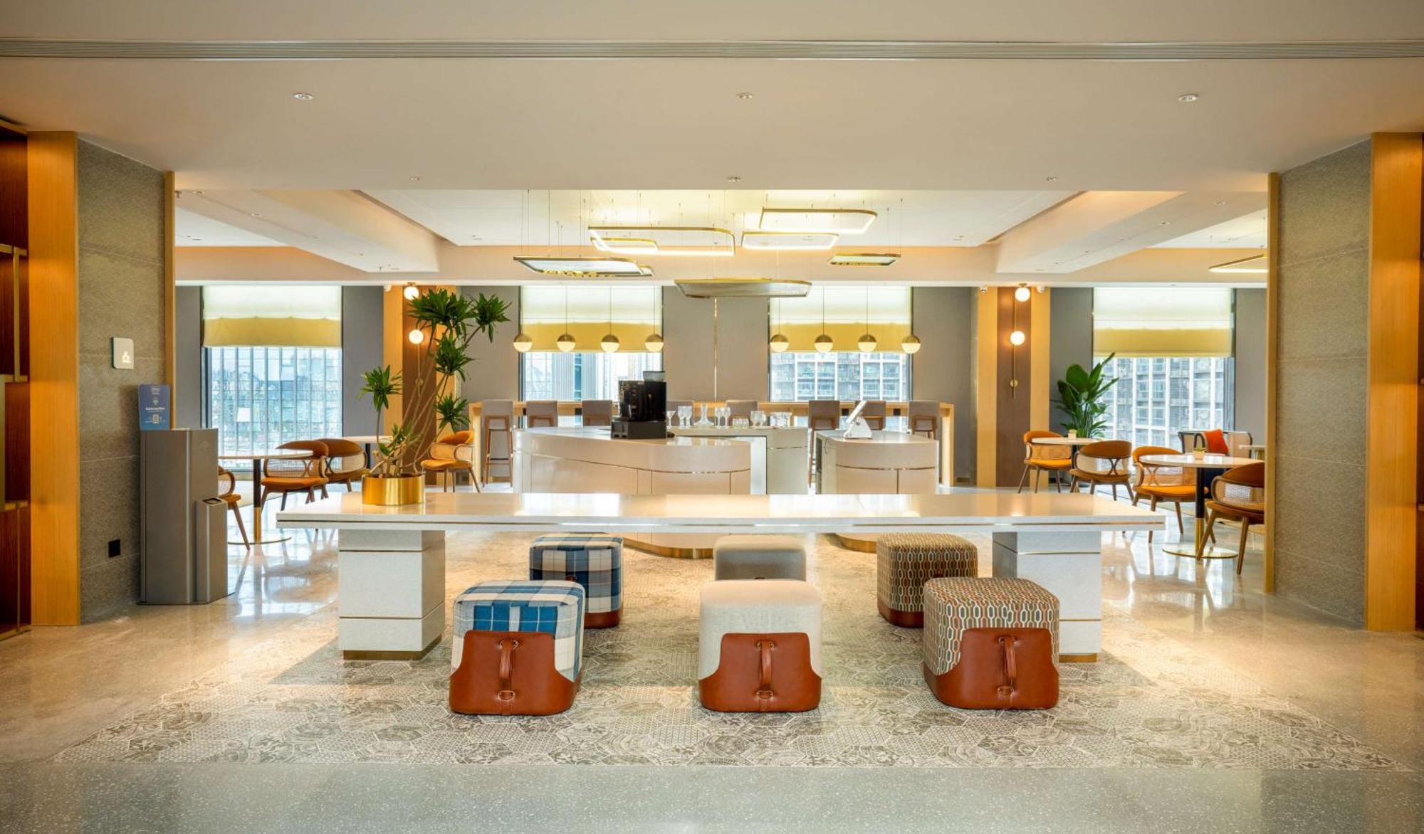 Hilton Garden Inn Shenzhen Nanshan Avenue Kültér fotó