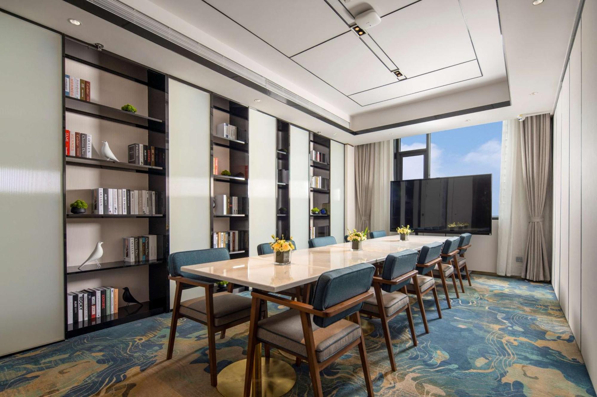 Hilton Garden Inn Shenzhen Nanshan Avenue Kültér fotó