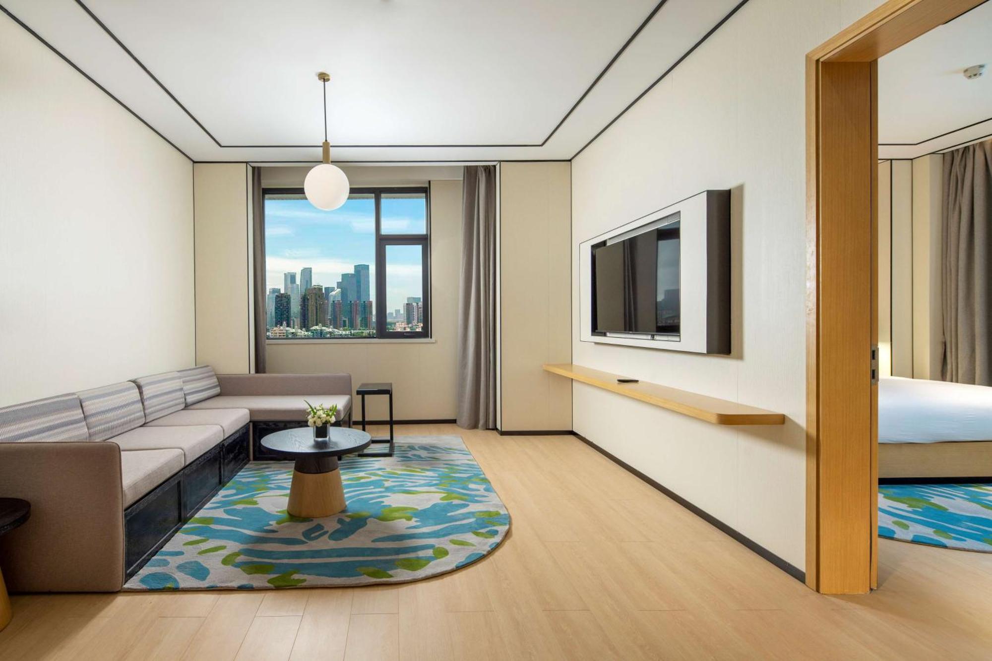 Hilton Garden Inn Shenzhen Nanshan Avenue Kültér fotó