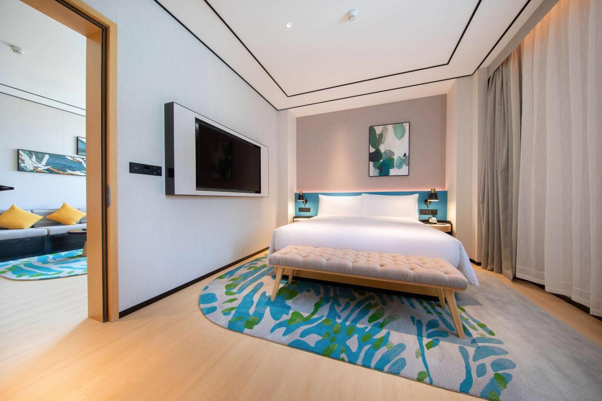 Hilton Garden Inn Shenzhen Nanshan Avenue Kültér fotó