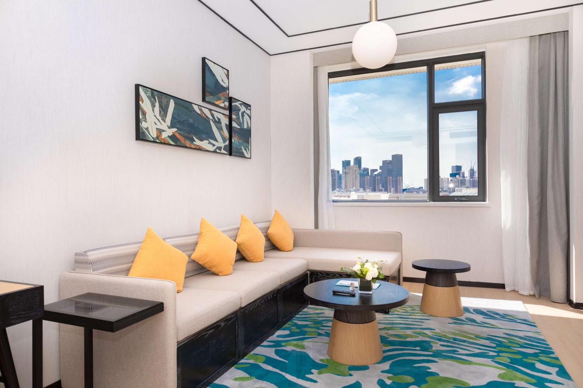 Hilton Garden Inn Shenzhen Nanshan Avenue Kültér fotó