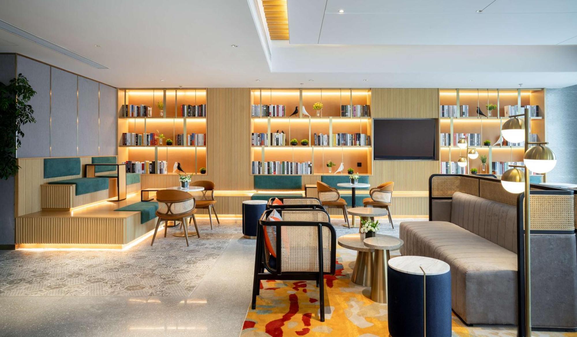 Hilton Garden Inn Shenzhen Nanshan Avenue Kültér fotó