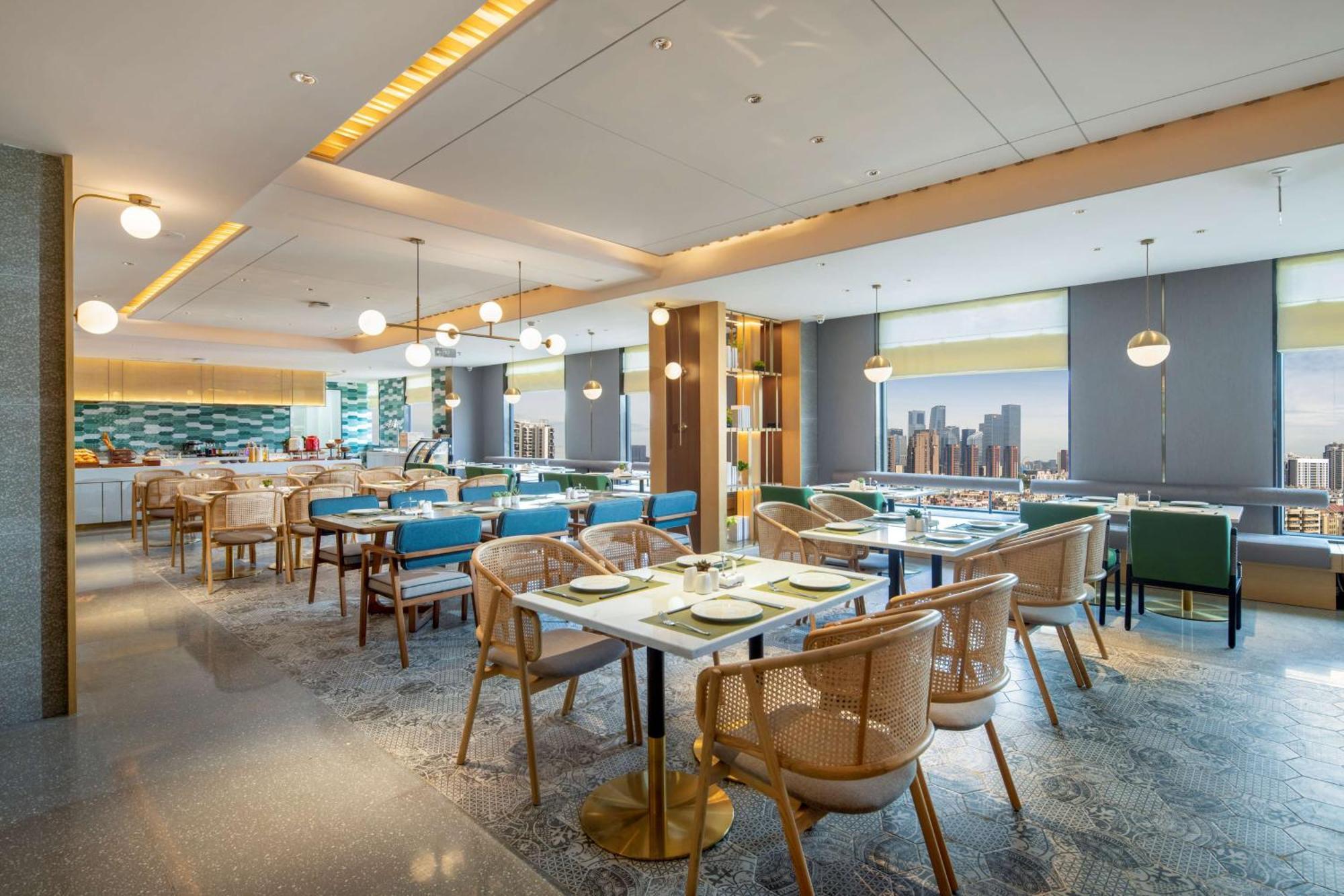 Hilton Garden Inn Shenzhen Nanshan Avenue Kültér fotó
