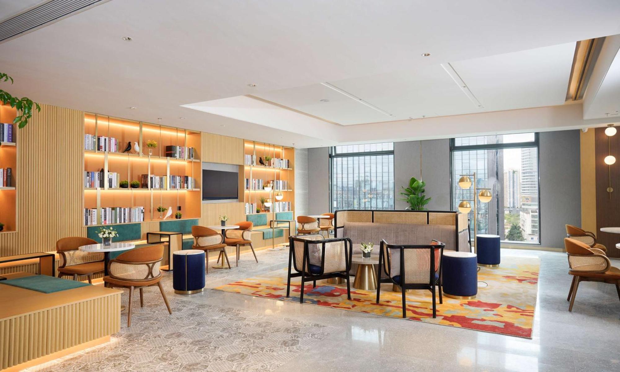 Hilton Garden Inn Shenzhen Nanshan Avenue Kültér fotó