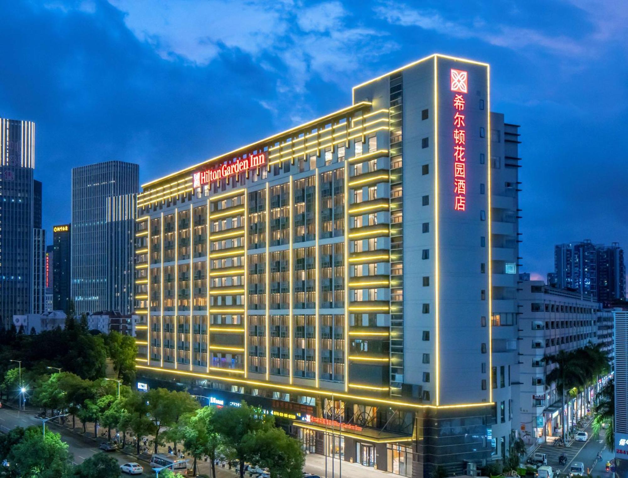 Hilton Garden Inn Shenzhen Nanshan Avenue Kültér fotó